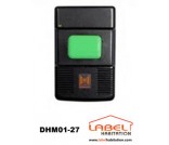 Télécommande HÖRMANN-DHM01-27 - 27,015Mhz