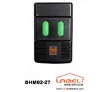 Télécommande HÖRMANN-DHM02-27 - 27,015Mhz