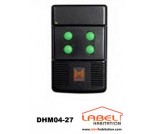 Télécommande HÖRMANN-DHM04-27 - 27,015Mhz