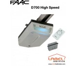 Motorisation porte de garage FAAC Dolphin Kit D700 High Speed