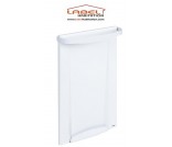 Sèche-serviette rayonnant et soufflant - Ravil Bains / 1000 W (400+600) - CAMPA 