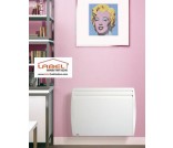 Radiateur électrique à chaleur douce - AIRELEC - Novéo Horizontal