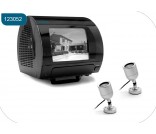 Kit vidéosurveillance filaire noir et blanc avec 2 caméras Avidsen-123052