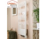 Sèche-serviettes électrique THERMOR - Riva 2 Mixte Galbé + Soufflant 1000W