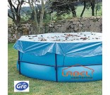 Bâche 4 saisons pour piscine autoportante D457 cm - GRE - CIPRECO457