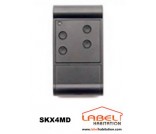 Télécommande TEDSEN-SKX4MD - 433,92Mhz