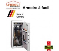 Armoire à fusil BURG-WÄCHTER - Ranger1/8E - Serrure électronique