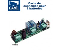 Carte pour connexion de 2 batteries de secours CAME - 002LB90
