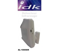 Détecteur infrarouge sans fil IDK AL-800SIR - pour Kit alarme IDK AL-1000