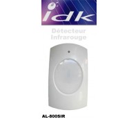 Détecteur infrarouge IDK AL-800SIR - pour Kit alarme IDK AL-800