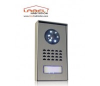 Platine de rue filaire supplémentaire INOX PL ITOUCH - EXTEL