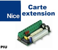 Carte d'extension NICE - PIU