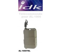 Télécommande IDK AL-1000TEL - pour Kit alarme IDK AL-1000