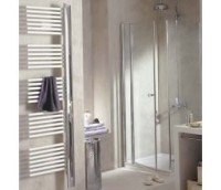 Radiateur sèche-serviettes - ACOVA - CLIPPER Voile vertical chromé à gauche