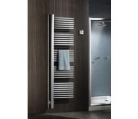 Radiateur sèche-serviettes - ACOVA - CLIPPER Voile vertical blanc à gauche