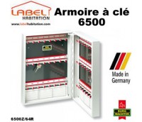 Armoire à clé BURG-WÄCHTER - 6500Z/64R