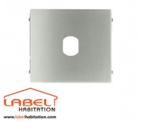 Façade vierge perçée AIPHONE - GFBP2