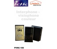 Interphone-visiophone couleur sans-fil numerique IDK - PVNC-100
