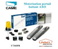 Motorisation portail 2 battants Kit CAME-AXO-U7343FR