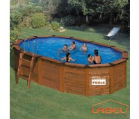 Piscine island Nature Pool - KITNPOV502