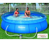 Piscine Autoportante Forme Ronde - BESTWAY - Dimensions  366 x 76
