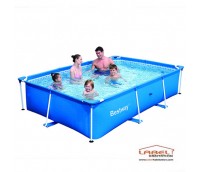 Piscine Tubulaire Forme Rectangulaire - BESTWAY - Dimensions  260 x 170 x 61