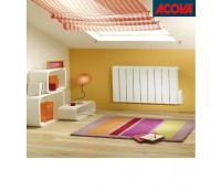 Radiateur à fluide caloporteur - ACOVA - Atoll - Horizontal