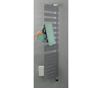 Sèche-serviette électrique - ACOVA - Régate Twist (pivot droit) + Soufflant 1000W