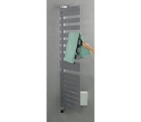 Sèche-serviette électrique - ACOVA - Régate Twist (pivot gauche) + Soufflant 1000W