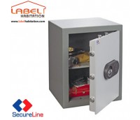 Coffre-fort à intégrer SECURELINE - CASTELLE SSC-4E - Serrure électronique