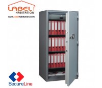 Armoire forte ignifuge SECURELINE - SECURE 3400E - Serrure électronique