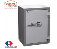 Armoire forte ignifuge SECURELINE - SECURE 380E - Serrure électronique