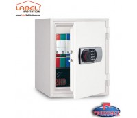 Coffre-fort ignifuge TECHNOMAX - 80-E - Serrure électronique