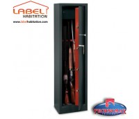 Armoire à fusils TECHNOMAX - TCH-10 - Serrure à clé