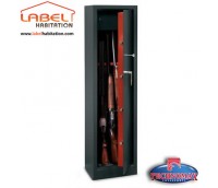 Armoire à fusils TECHNOMAX - TCH-5 - Serrure à clé
