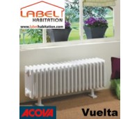 Radiateur électrique à fluide caloporteur Acova - Vuelta - Plinthe 1000W