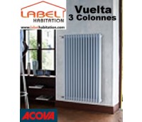 Radiateur électrique à fluide caloporteur Acova - Vuelta - 3 Colonnes