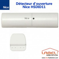 Détecteur d'ouverture porte - Nice HSDID11