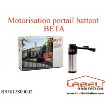 Motorisation portail 2 battants BFT - Beta 230V