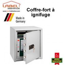 Coffre-fort ignifuge BURG-WÄCHTER Combi-Line CL40S - Serrure à Clé
