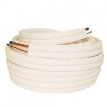 Bi tubes isolés 1/4 5/8 (25 mètres) - CLIMFIX23