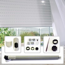 Moteur volet roulant et store sans-fil 40Kg DHÜMLER DHUM35R-13/14