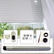 Moteur volet roulant et store Sans-fil 70Kg DHÜMLER DHUM45R-30/15