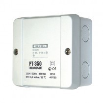 Thermostat mécanique extérieur pour trame câble chauffant EMATRONIC