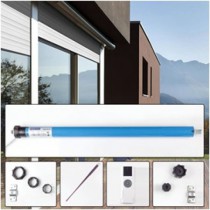 Moteur volet roulant et store Sans-fil 40Kg EMATRONIC EM35R-13/14