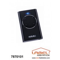 Télécommande FAAC-XT4 868 SLH BLACK