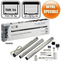 Motorisation volet roulant radio (sans fil) FAAC T-Mode Kit-TMK56R-121124