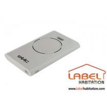 Télécommande : FAAC XT4-SLH-433Mhz - télécommande portail à petits prix