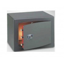 Coffres-forts à poser avec serrure à clé double panneton TECHNOMAX DMK/6