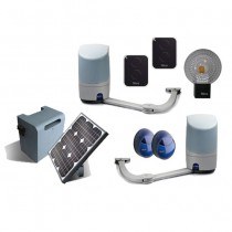 Motorisation portail 2 battants Nice PopKit